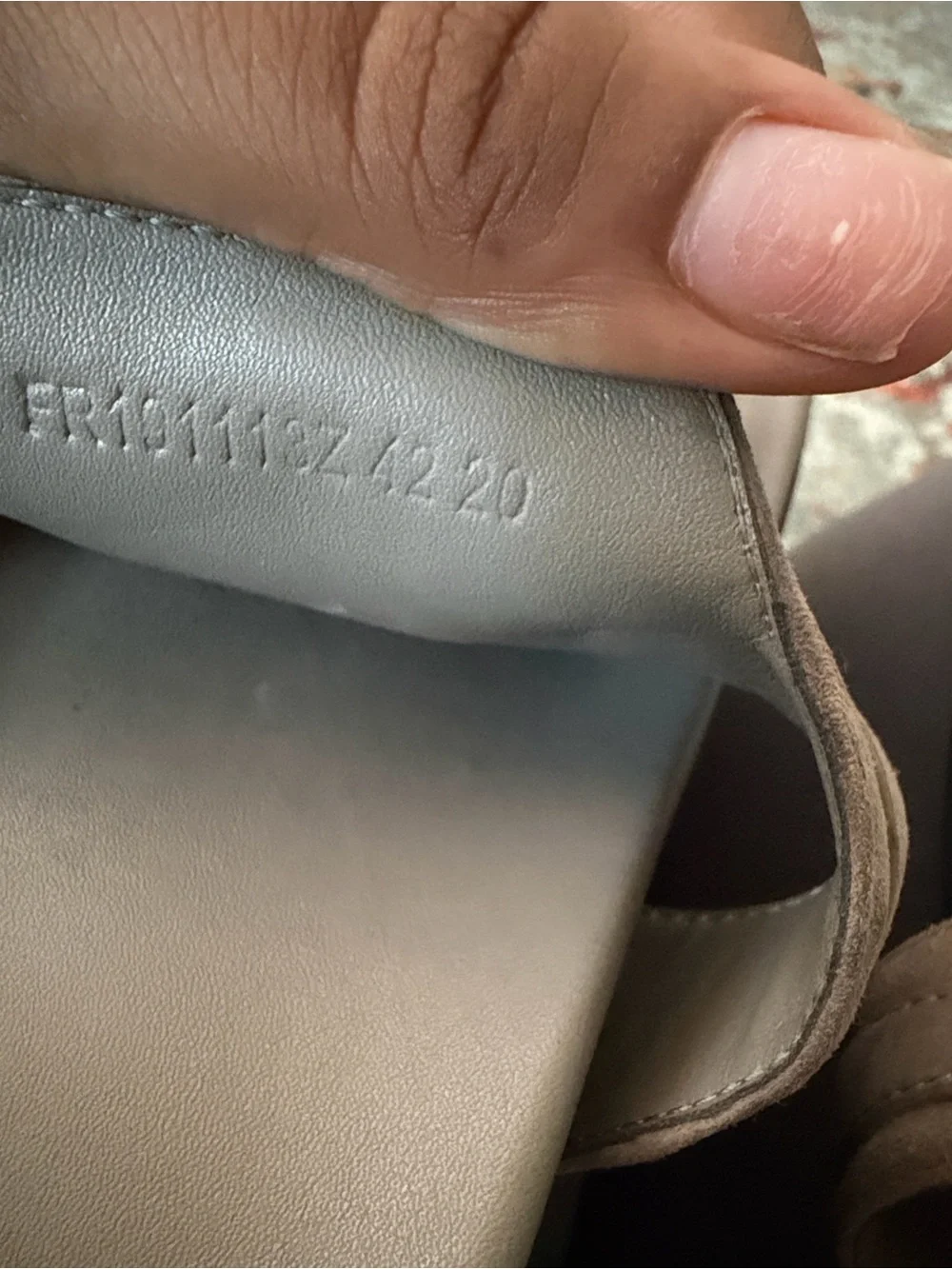 Hermes Empire Beige Galet